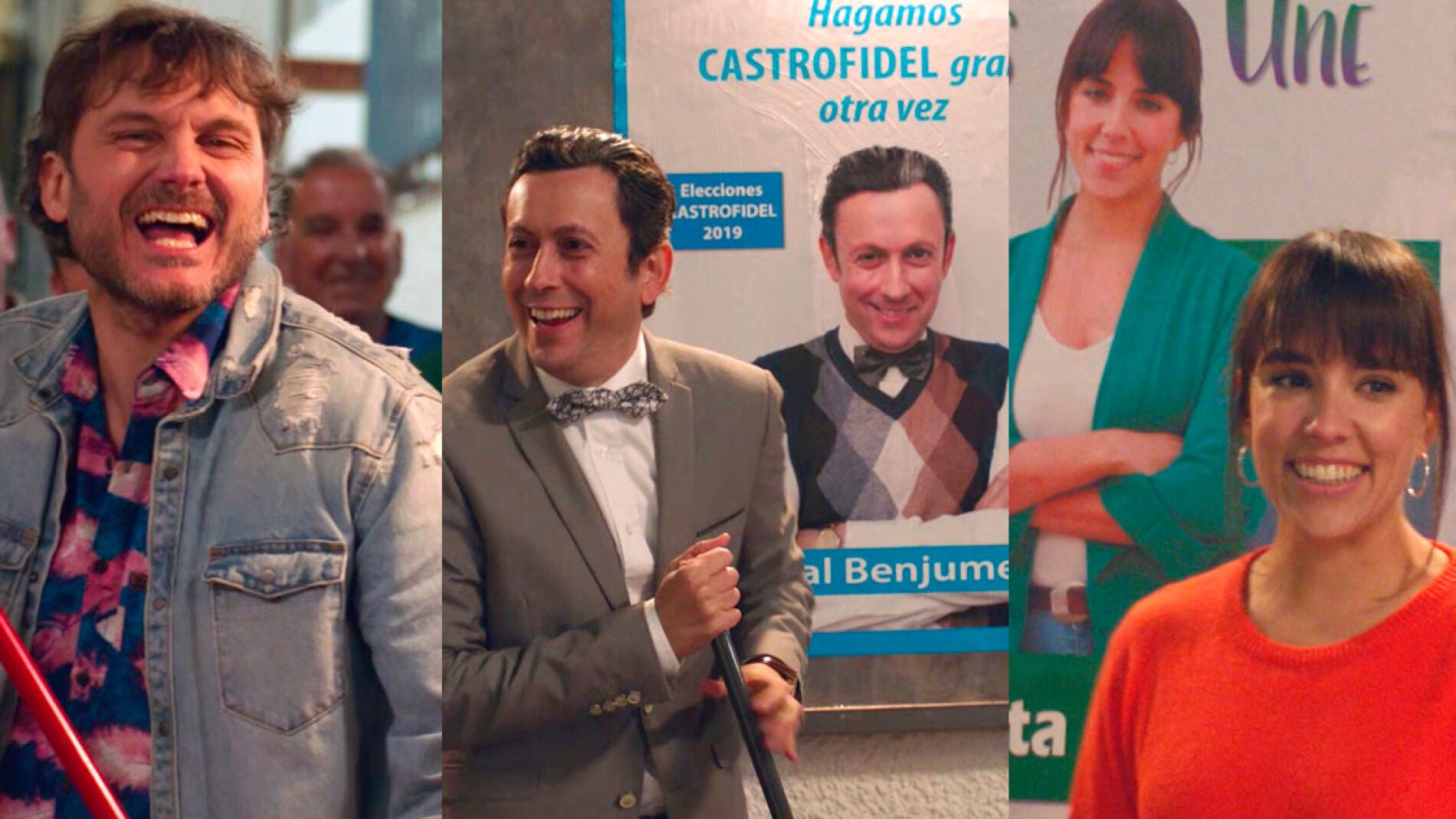 Joz&eacute;, Crist&oacute;bal y Lola, a por la alcald&iacute;a de Castrofidel