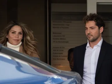 David Bisbal y Rosanna Zanetti David Bisbal y Rosanna Zanetti