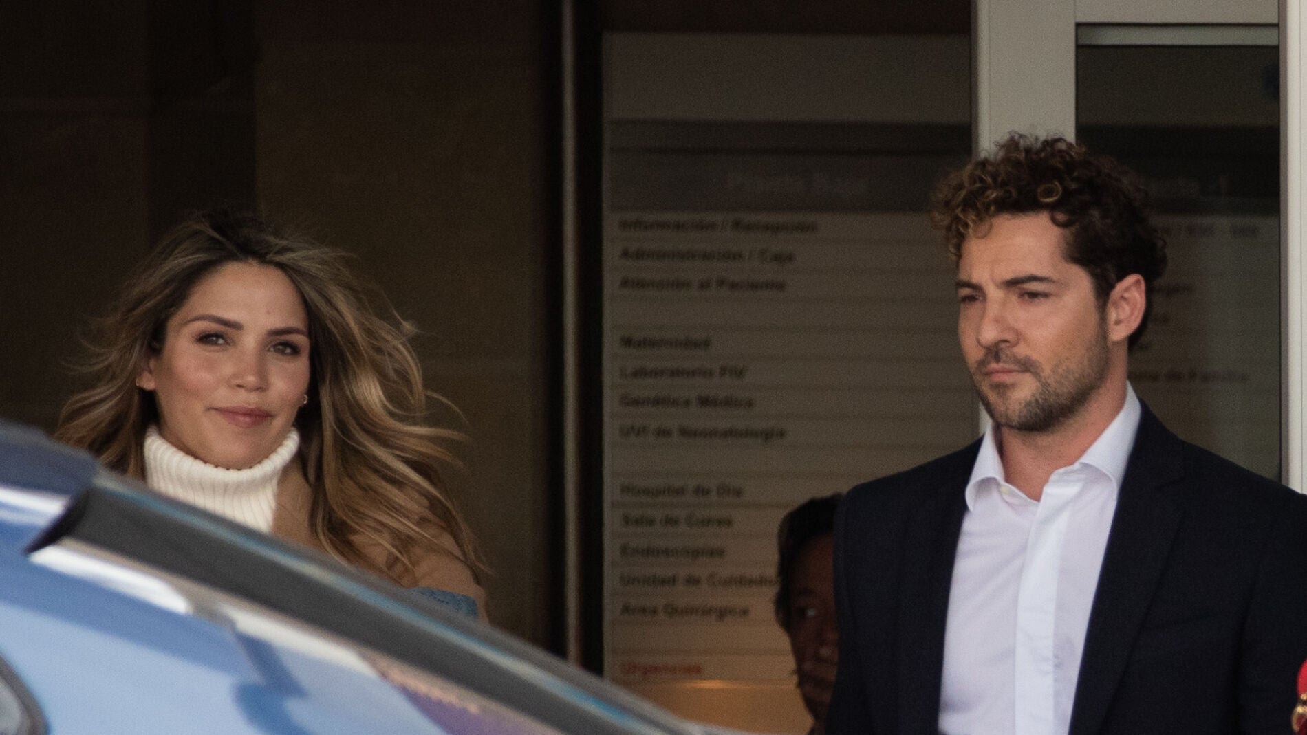 David Bisbal y Rosanna Zanetti 