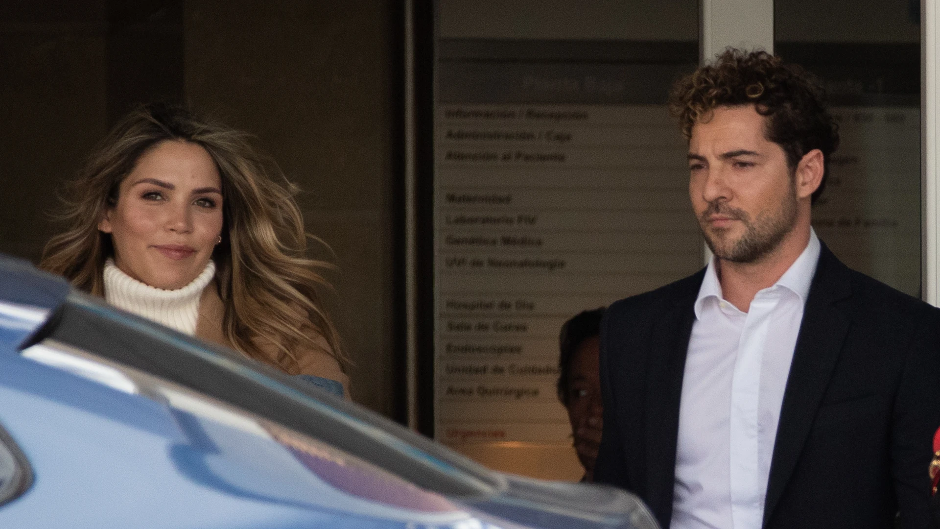 David Bisbal y Rosanna Zanetti David Bisbal y Rosanna Zanetti
