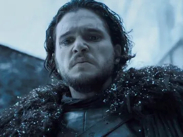 Jon Snow en 'Juego de Tronos' Jon Snow en 'Juego de Tronos'