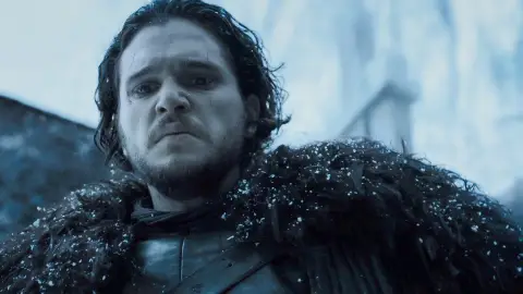 Jon Snow en 'Juego de Tronos' Jon Snow en 'Juego de Tronos'