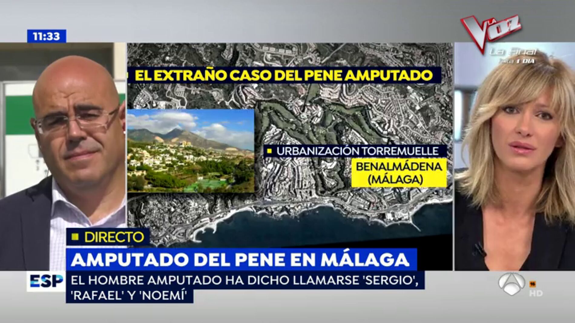 El misterio del pene amputado