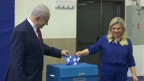 Netanyahu busca revalidar un quinto mandato Netanyahu busca revalidar un quinto mandato