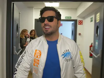 Las bonitas palabras de David Bustamante sobre María Espinosa minutos antes de ensayar junto a ella para la Final de 'La Voz' Las bonitas palabras de David Bustamante sobre María Espinosa minutos antes de ensayar junto a ella para la Final de 'La Voz'