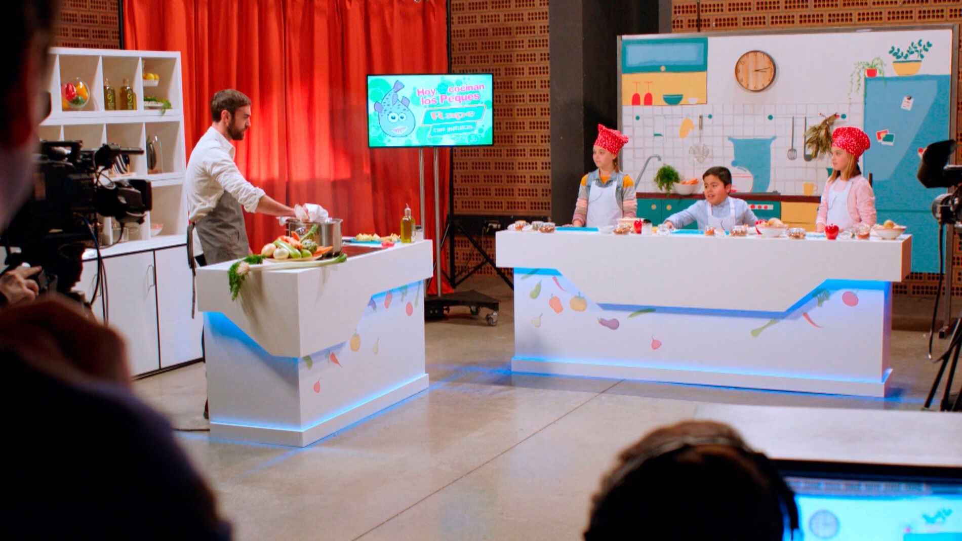 I&ntilde;aki, convertido en un cruel chef de cocina infantil
