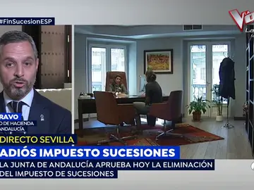 Javier Bravo, Consejero de Hacienda: Javier Bravo, Consejero de Hacienda: