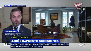 Javier Bravo, Consejero de Hacienda: