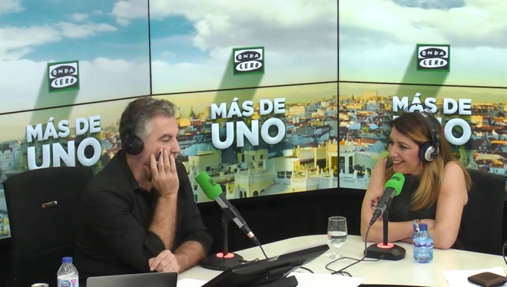 Susana Díaz en Onda Cero: "tenemos que movilizar a nuestro electorado"