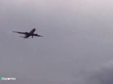 Pánico en el avión del Zalgiris: aterrizó de emergencia en Getafe tras el partido contra el Real Madrid