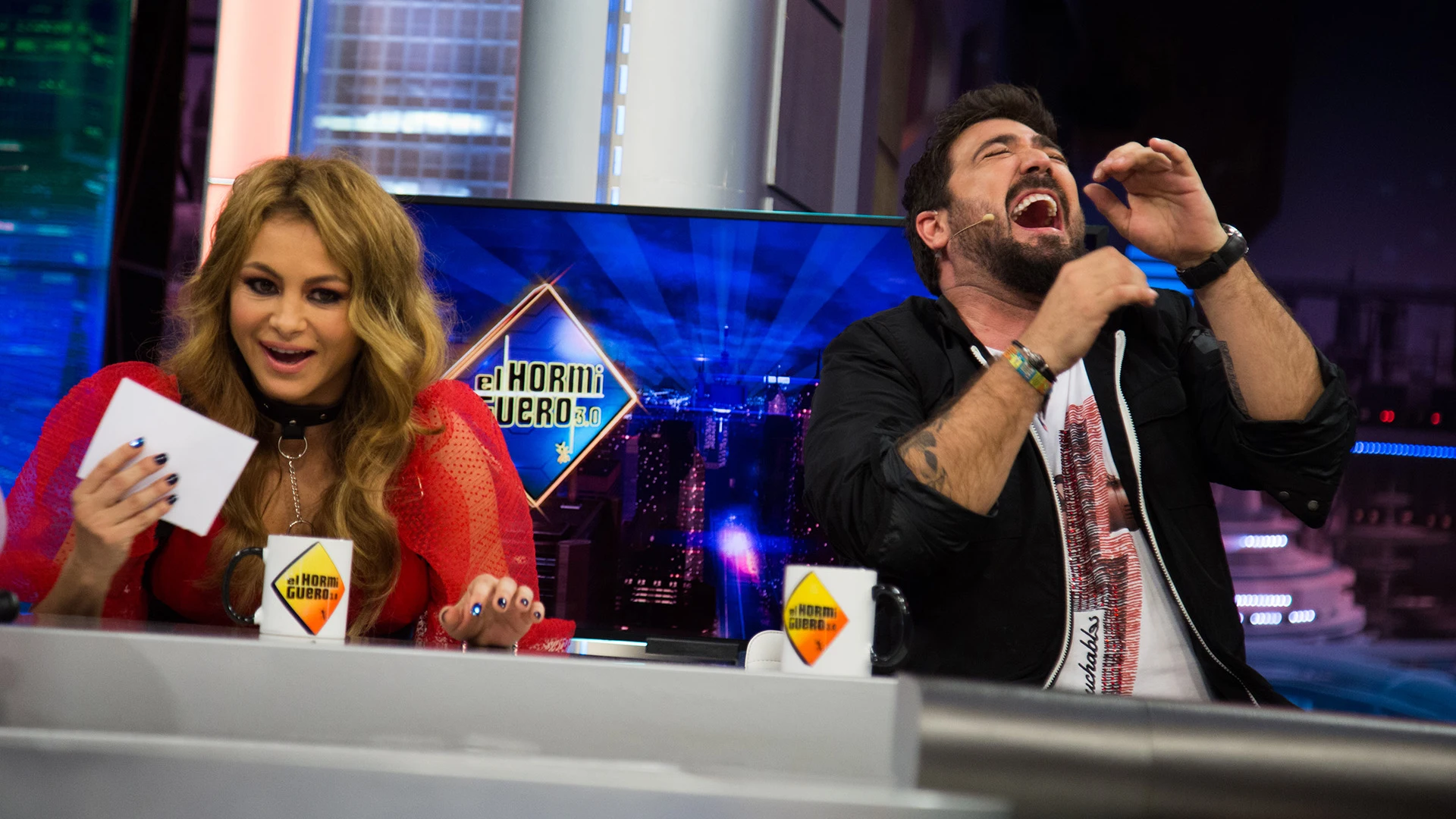 "La silla de Paulina Rubio es de primera clase", los coaches revelan en 'El Hormiguero 3.0' algunos de los secretos mejor guardados de 'La Voz' Vídeo - "La silla de Paulina Rubio es de primera clase", los coaches revelan en 'El Hormiguero 3.0' algunos de los secretos mejor guardados de 'La Voz'