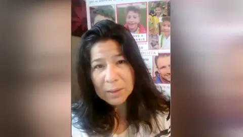 El mensaje desesperado de la madre del niño presuntamente secuestrado por su padre: "No sé si se encuentra bien" El mensaje desesperado de la madre del niño presuntamente secuestrado por su padre: "No sé si se encuentra bien"