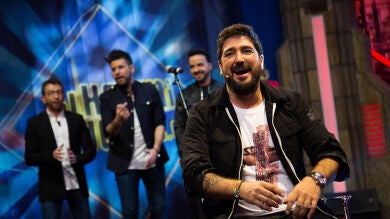 Antonio Orozco cuenta en 'El Hormiguero 3.0' cómo Luis Fonsi le cambió la vida