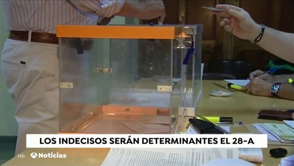 El 60% de los votantes de PP, Ciudadanos y Podemos no tiene claro que vaya a repetir su voto