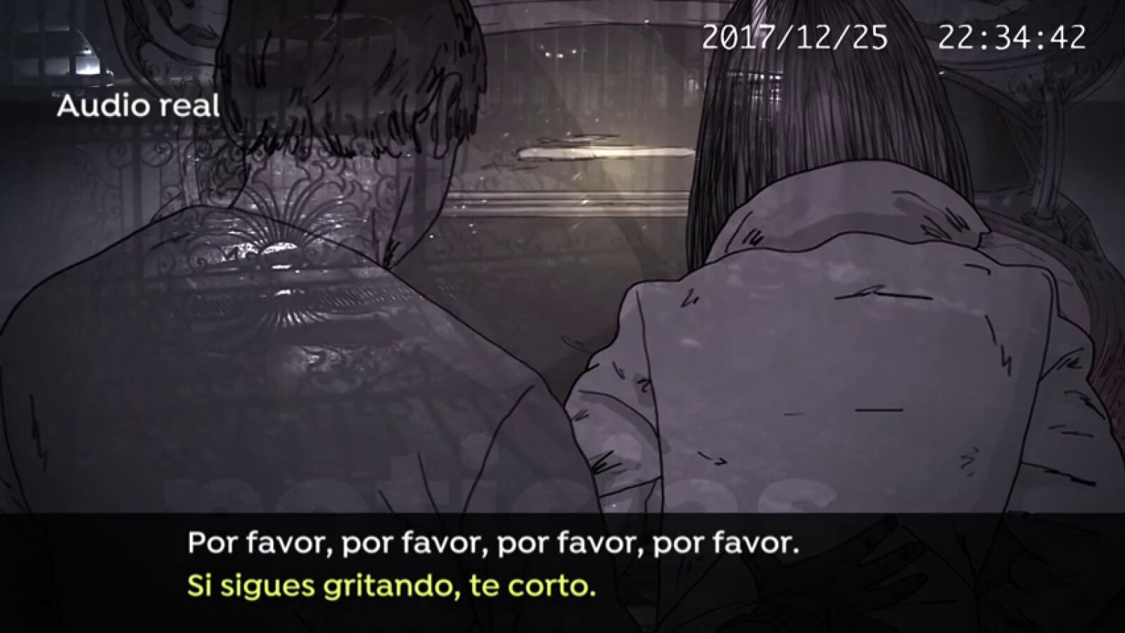 Los audios del intento de rapto de 'El Chicle' a una joven en Boiro: 
