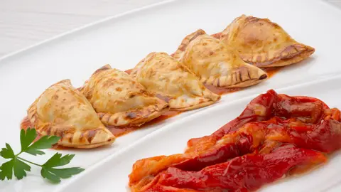 Empanadillas de bonito, tomate y huevo RECETA 11 DE ABRIL