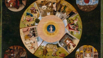 Mesa de los pecados capitales, El Bosco