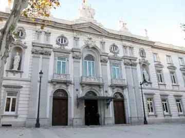 Fachada del Tribunal Supremo Fachada del Tribunal Supremo