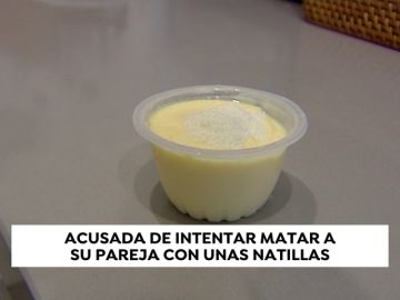 Piden 8 años de cárcel para la mujer que trató de asesinar a su marido con unas natillas