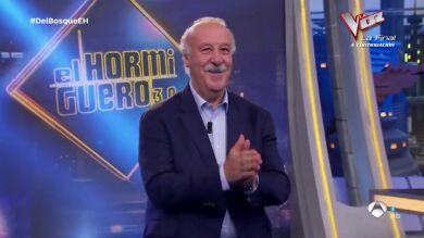 Revive la entrevista completa de Vicente del Bosque en 'El Hormiguero 3.0'