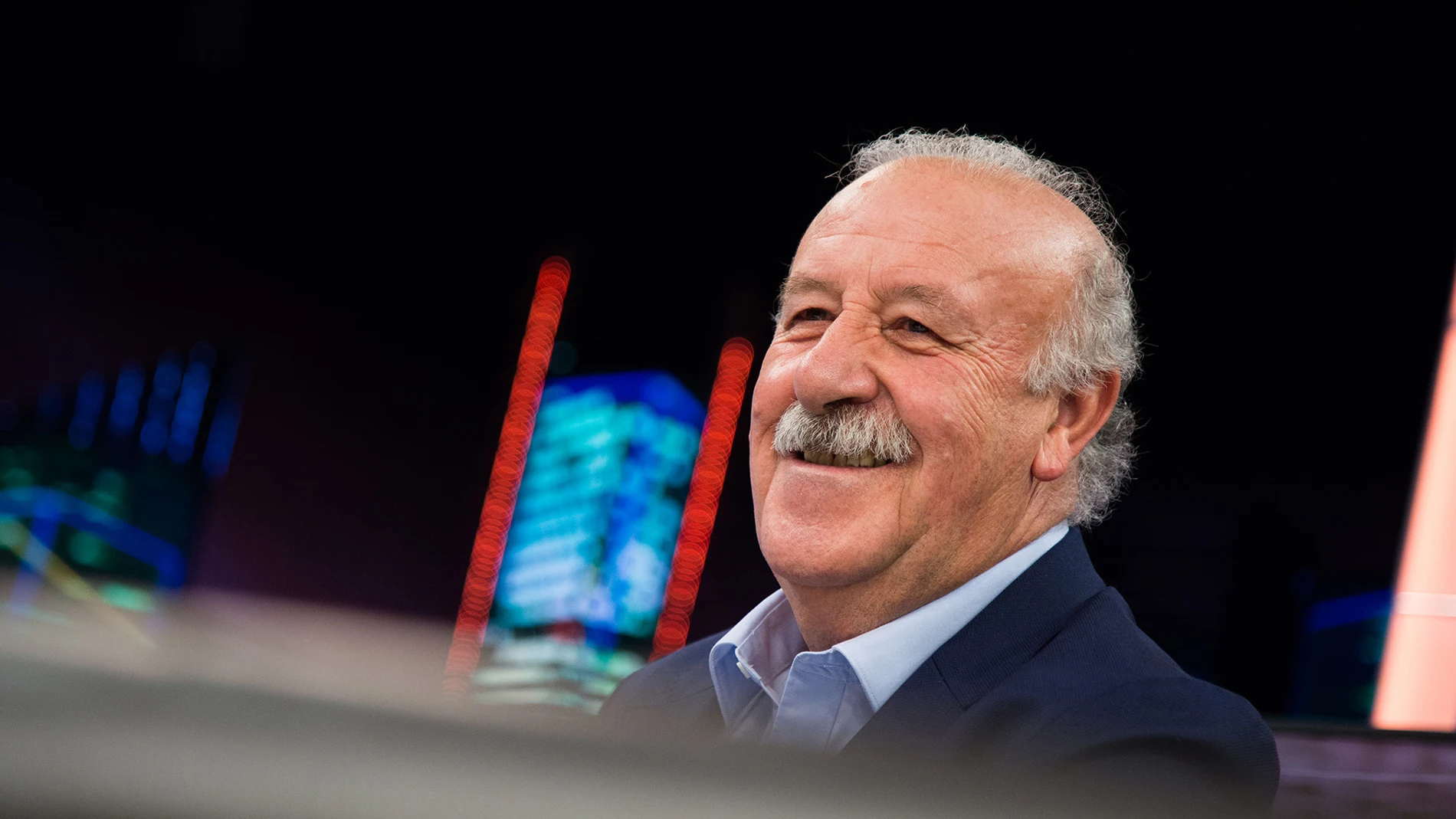 Vicente del Bosque se emociona en 'El Hormiguero 3.0': "Todos tenemos nuestras discapacidades" Vicente del Bosque se emociona en 'El Hormiguero 3.0': "Todos tenemos nuestras discapacidades"