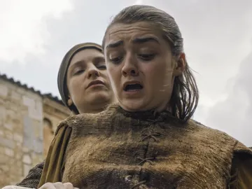 Maisie Williams, Arya Stark en 'Juego de Tronos' Maisie Williams, Arya Stark en 'Juego de Tronos'