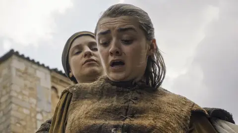 Maisie Williams, Arya Stark en 'Juego de Tronos' Maisie Williams, Arya Stark en 'Juego de Tronos'