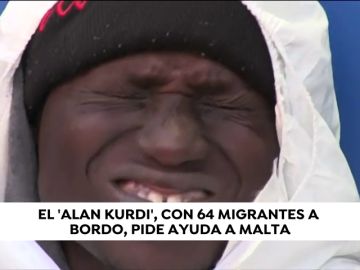 El ‘Alan Kurdi’, con 64 migrantes a bordo, sigue buscando un puerto seguro en el Mediterráneo