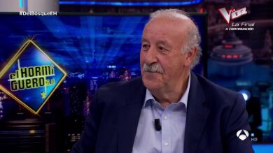 Vicente del Bosque da su opinión en 'El Hormiguero 3.0' sobre el VAR