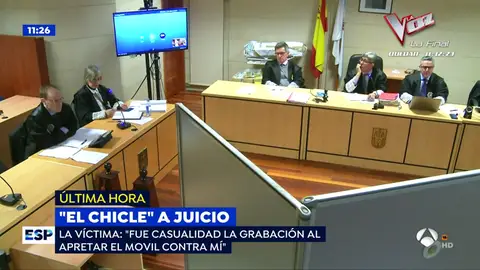 Declaración de la víctima de 'El Chicle' Declaración de la víctima de 'El Chicle'