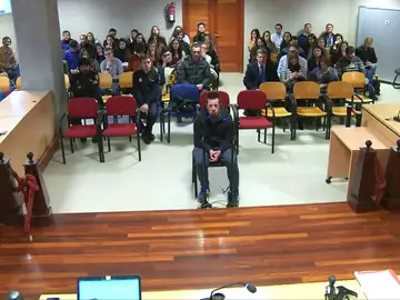 La reacción de 'El Chicle' a los audios su intento de rapto a una joven en Boiro La reacción de 'El Chicle' a los audios su intento de rapto a una joven en Boiro