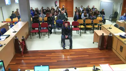 La reacción de 'El Chicle' a los audios su intento de rapto a una joven en Boiro La reacción de 'El Chicle' a los audios su intento de rapto a una joven en Boiro