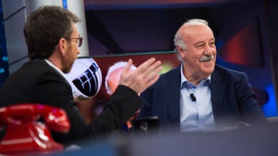 Vicente del Bosque confiesa en 'El Hormiguero 3.0' los tres motivos por los que rechaza entrar en política