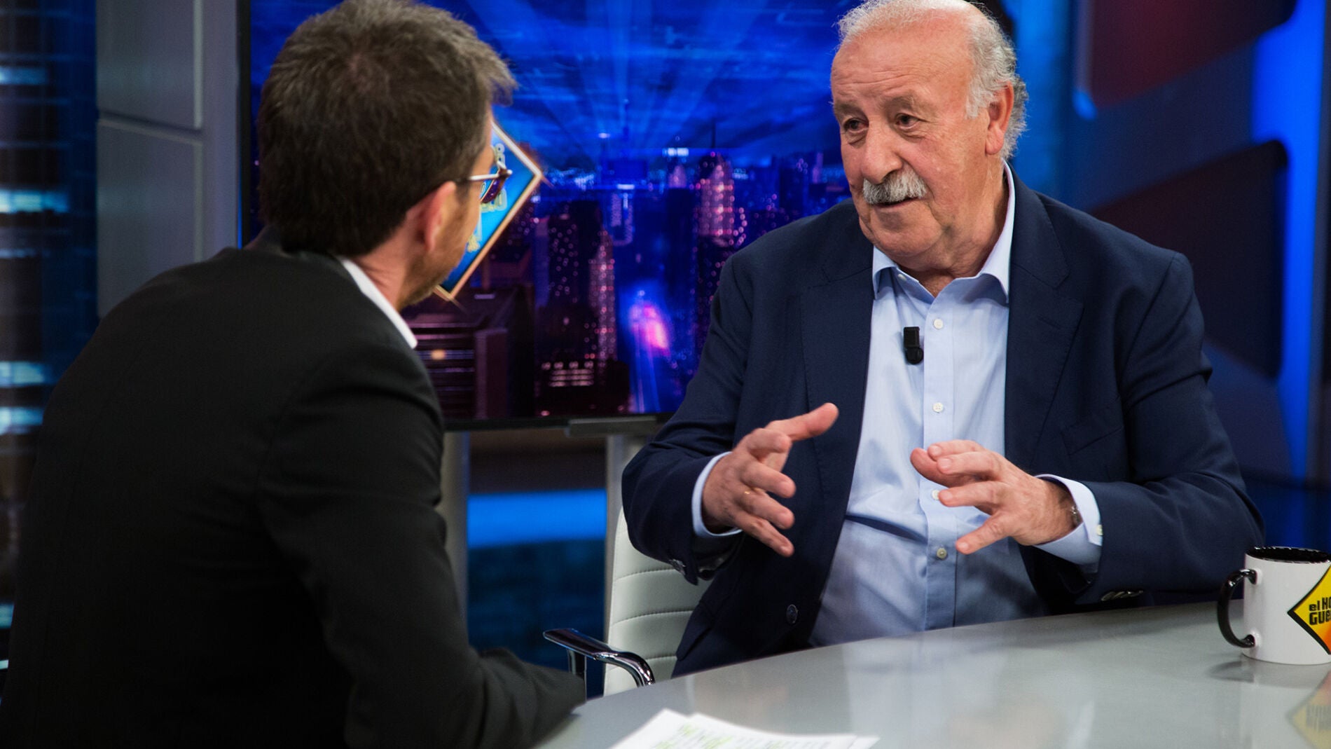 Vicente del Bosque se sincera en 'El Hormiguero 3.0': ¿Quién manda en un equipo, el entrenador o los jugadores?