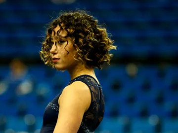 La gimnasta Katelyn Ohasi La gimnasta Katelyn Ohasi