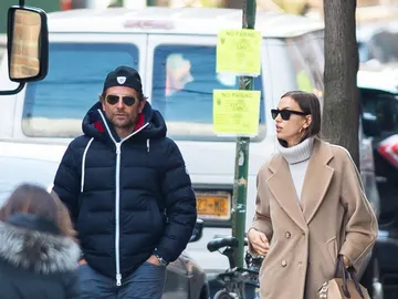 Irina Shayk y Bradley Cooper Irina Shayk y Bradley Cooper
