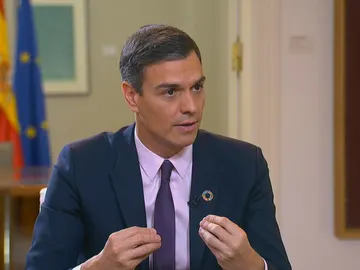 El presidente del Gobierno, Pedro Sánchez El presidente del Gobierno, Pedro Sánchez