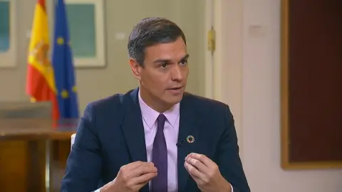 El presidente del Gobierno, Pedro Sánchez El presidente del Gobierno, Pedro Sánchez