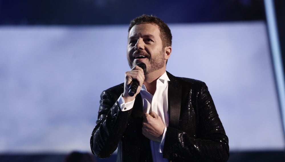 Ángel Cortés en la Final de ‘La Voz’