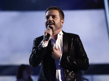 Ángel Cortés en la Final de ‘La Voz’ 