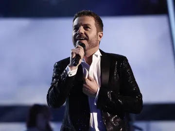 Ángel Cortés en la Final de ‘La Voz’ Ángel Cortés en la Final de ‘La Voz’