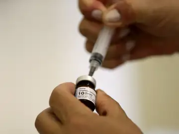 Vacuna contra el sarampión Vacuna contra el sarampión