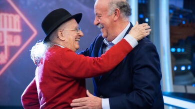 La divertida magia de Juan Tamariz para Vicente del Bosque