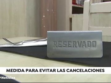 Reservar en un restaurante podría costar