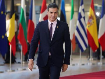 El presidente del gobierno, Pedro Sánchez