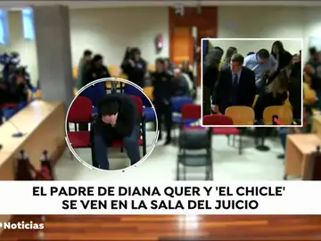 Así se ha comportado 'El Chicle' durante el juicio por el intento de secuestro de la chica de Boiro Así se ha comportado 'El Chicle' durante el juicio por el intento de secuestro de la chica de Boiro