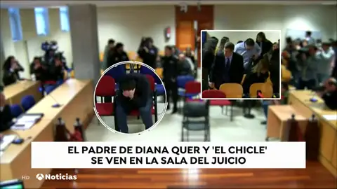Así se ha comportado 'El Chicle' durante el juicio por el intento de secuestro de la chica de Boiro Así se ha comportado 'El Chicle' durante el juicio por el intento de secuestro de la chica de Boiro