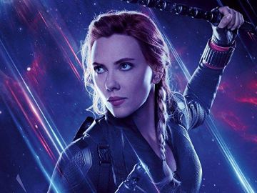Scarlett Johansson en 'Vengadores: Endgame'