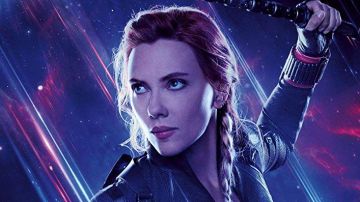 Scarlett Johansson en 'Vengadores: Endgame'