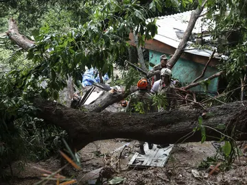 Temporal en Brasil Temporal en Brasil